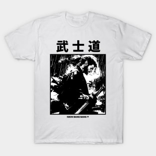 Japanese Samurai Warrior Anime Streetwear #5 T-Shirt